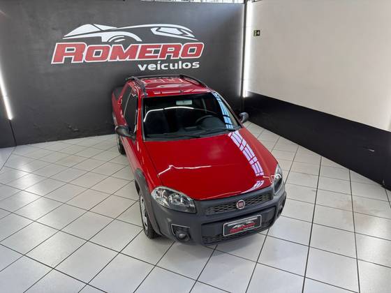 FIAT STRADA 1.4 MPI WORKING CD 8V FLEX 3P MANUAL